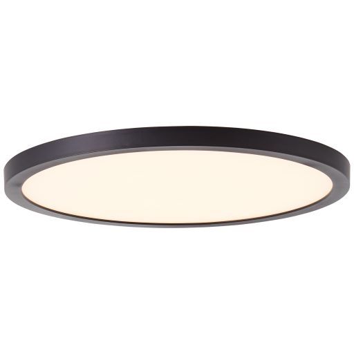 HK19479S76 TUCO Plafondlamp 33w 3900lm CCT 50cm RC Zwart