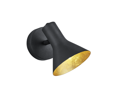 R80161002_NINA Spot E14 zwart goud