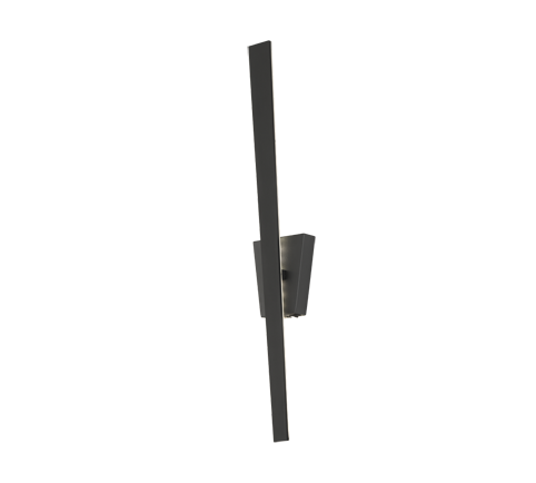 225870132 ZITA ZWART Wandlicht 6w 480lm 3000k