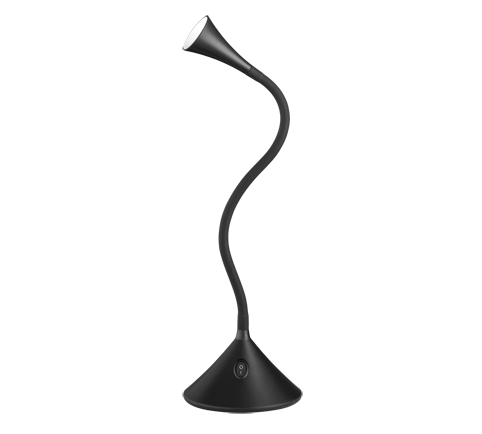 R52391102 VIPER Tafellamp 3w 350lm zwart