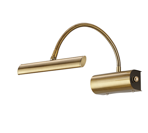 279770104 CURTIS Schilderij/Spiegellamp 4w 3000k DIM Brons