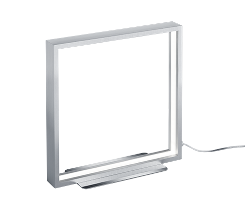 579910105 AZUR Tafellamp 9w 800lm 3000k Alu