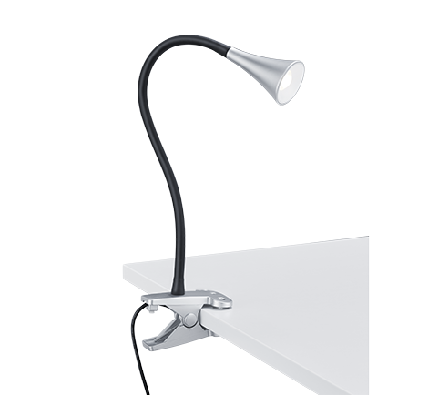 R22398187 VIPER Klemlamp Klemspot 3w 400lm grijs