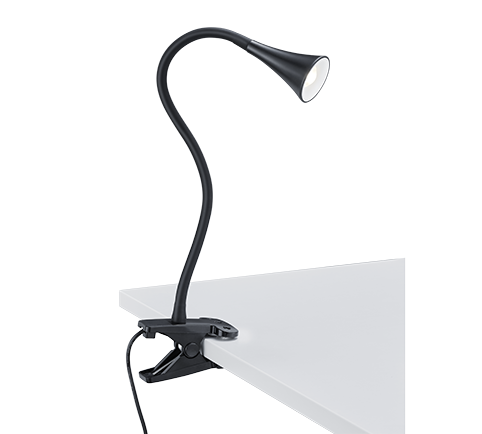 R22398102 VIPER Klemlamp Klemspot 3w 400lm zwart