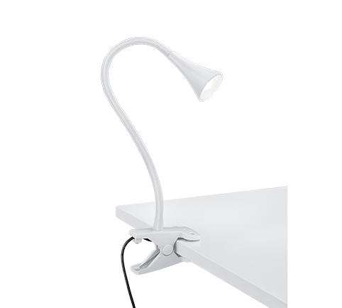 R22398101 VIPER Klemlamp Klemspot 3w 400lm wit