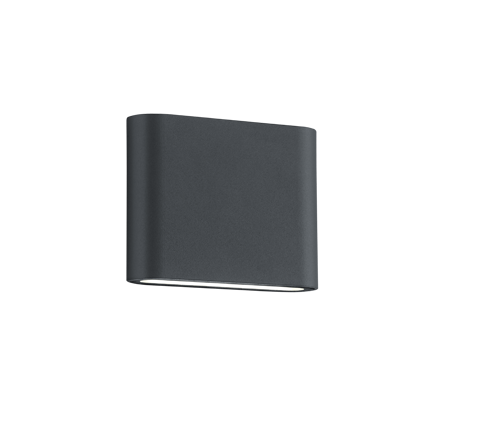 227560242 THAMES II Wandlicht 2x260lm 2,5w 3000K antraciet