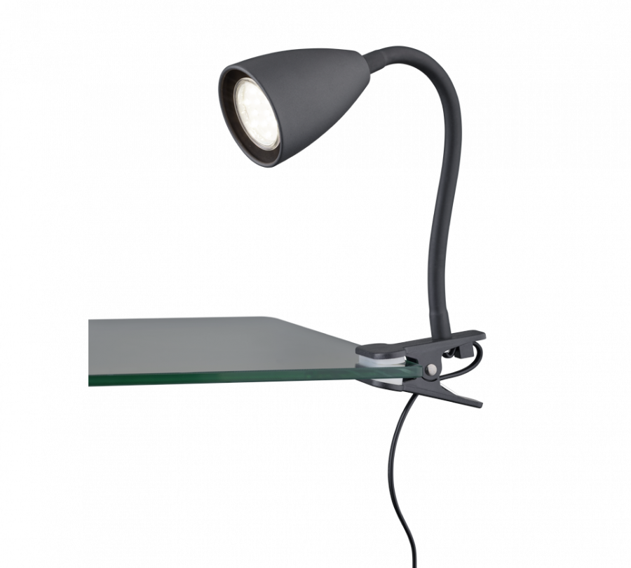 202620132 WANDA Klemspot GU10 zwart