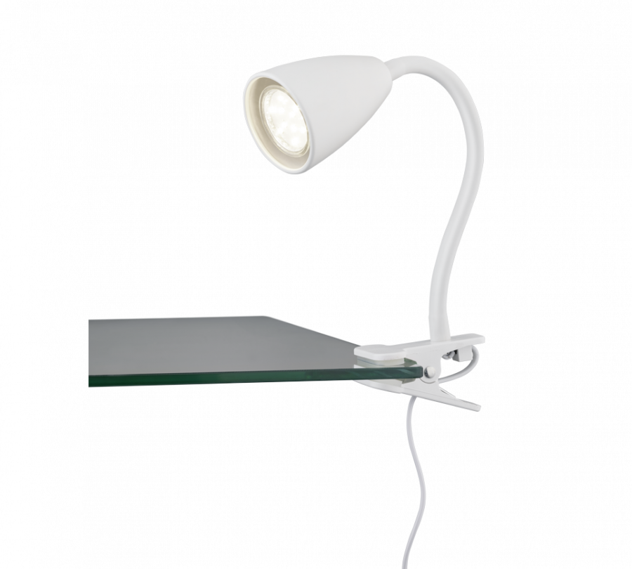 202620131 WANDA Klemspot GU10 wit