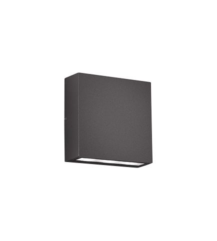 229360242 THAMES Wandlicht 2×180lm 3w 3000k antraciet