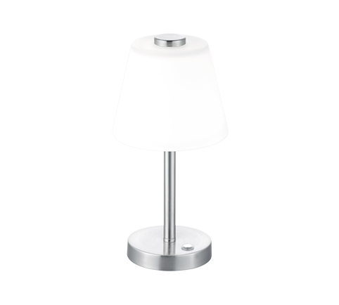 525490107 EMERALD Touchlamp 4,5w 450lm 3000k Nikkelmat