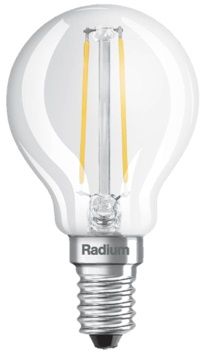 Led Kogel 2,2w 250lm 827 Helder E14