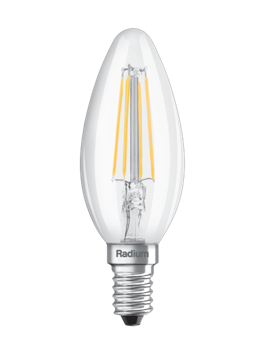 Kaars Led 3,4w 470lm 827 E14 Helder