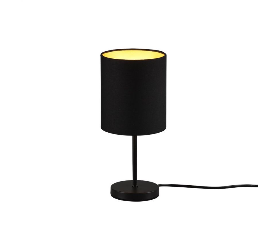 R50491080 JERRY Tafellamp E14 zwart goud