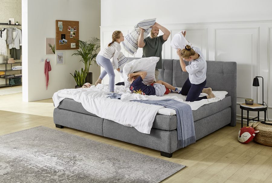 Boxspring Familie 240 KPL