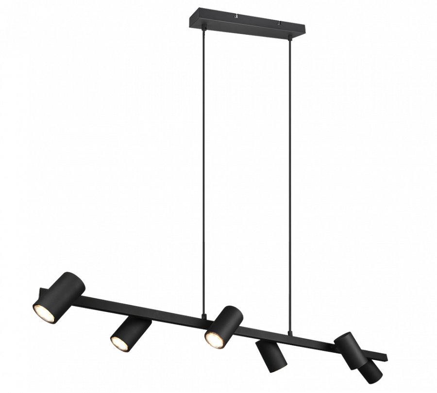 302400632 MARLEY Hanglamp 6xGU10 zwart