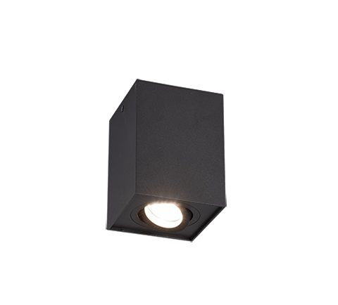 613000132 BISCUIT Spot GU10 Zwart