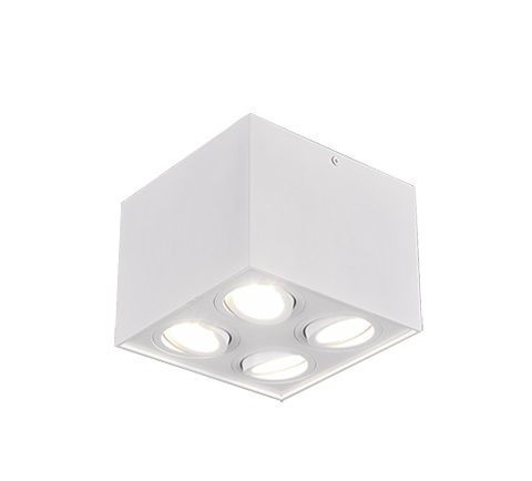 613000431 BISCUIT Spot 4xGU10 Wit