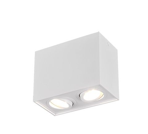 613000231 BISCUIT Spot 2xGU10 Wit