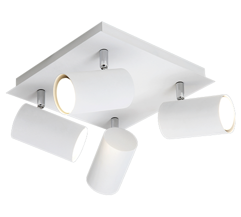 802430401 MARLEY Spot 4xGU10 Wit