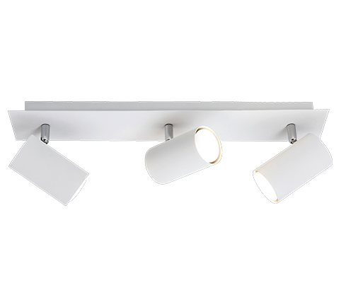 802400301 MARLEY Spot 3xGU10 Wit