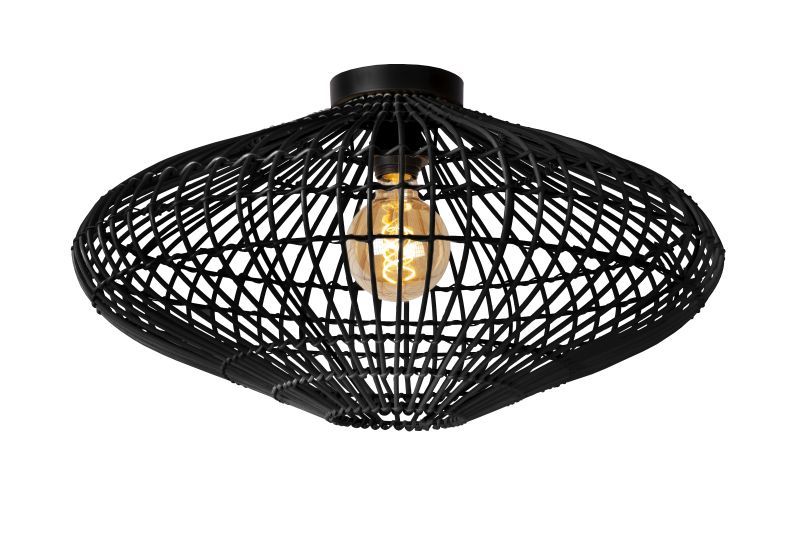03135/56/30 MAGALI Plafondlamp E27 Zwart