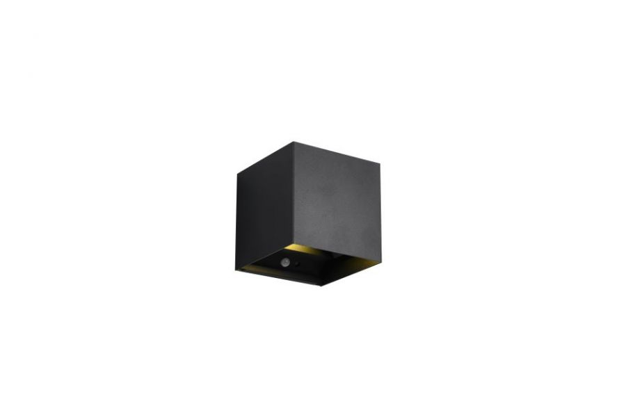 R27759132 TALENT Oplaadbare Accu Wandlicht 2x0,5w 2x50lm 3000k zwart