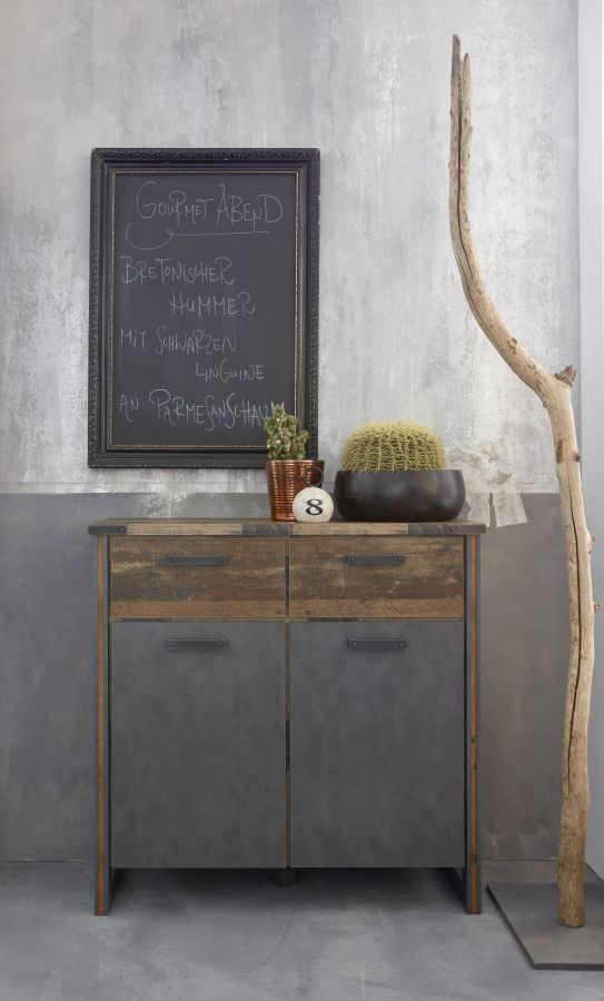 Commode Prime 2deuren + 2 laden