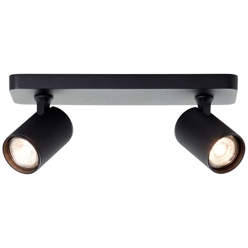 G99202/76 MARTY Spot 2xGU10 5w 350lm 3000k Zwart