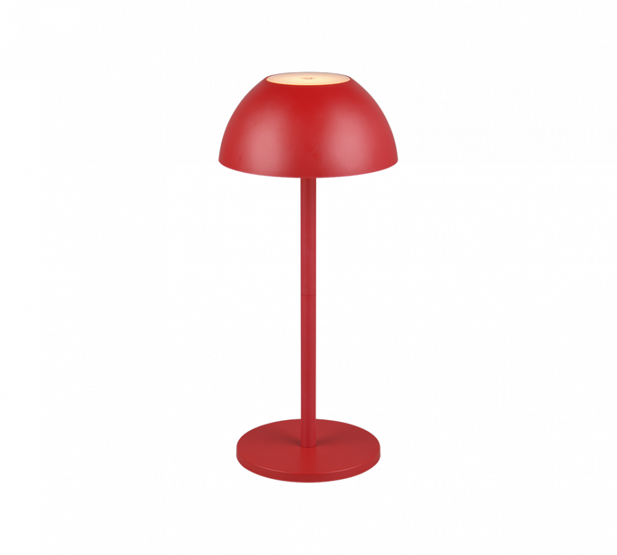 RICARDO R54106110 Accu Tafellamp 1,7w 240lm 3000k rood