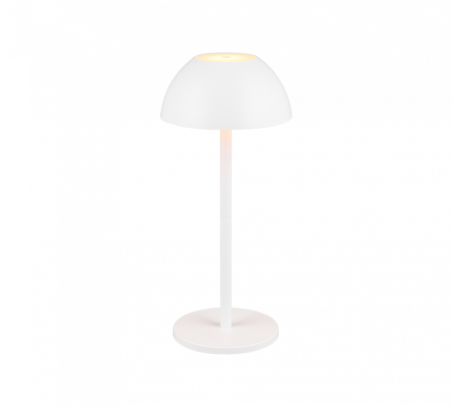 RICARDO R54106131 Accu Tafellamp 1,7w 240lm 3000k wit