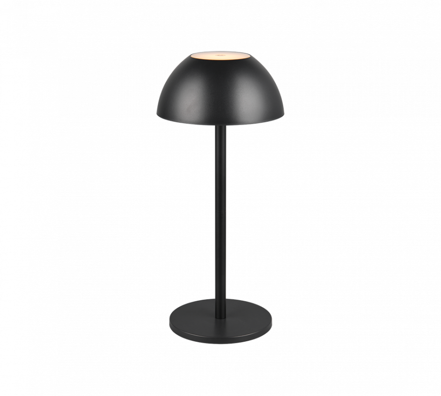 RICARDO R54106132 Accu Tafellamp 1,7w 240lm 3000k zwart