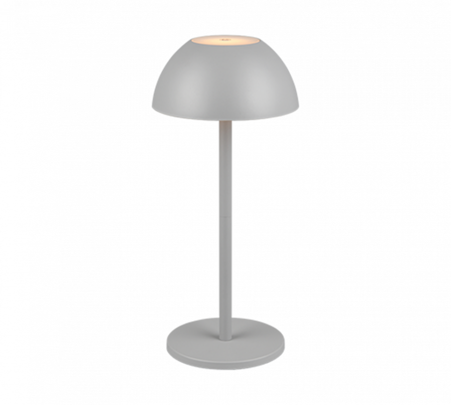 RICARDO R54106177 Accu Tafellamp 1,7w 240lm 3000k grijs