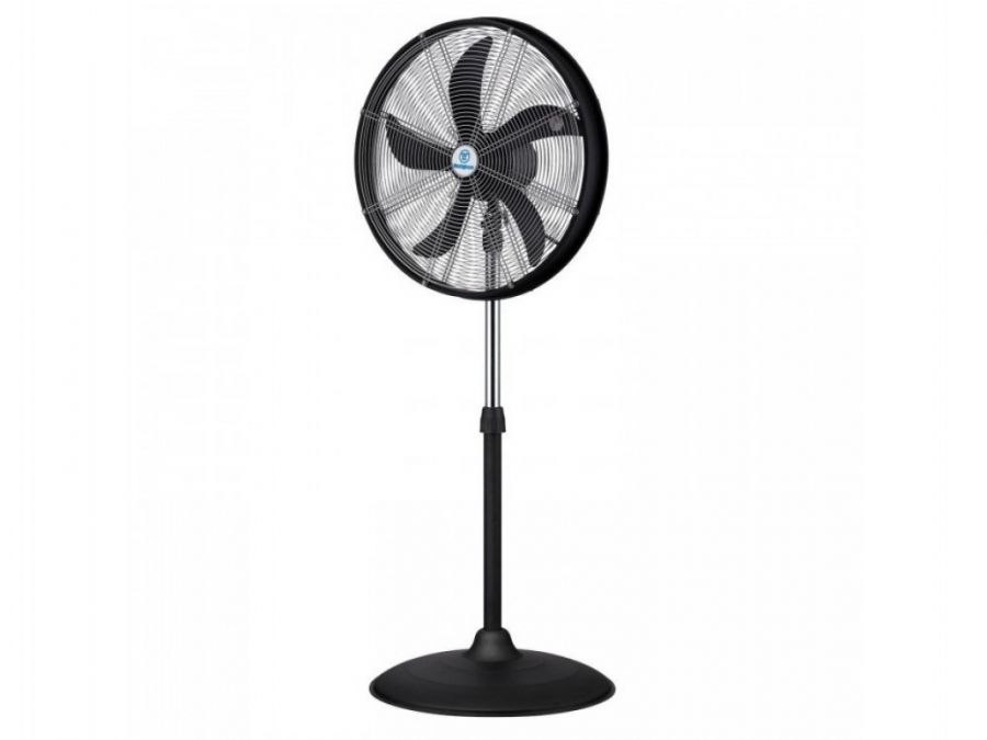 Ventilator Ø55cm h135cm Zwart