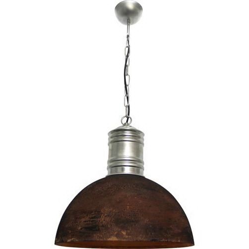 93252/60 FRIEDA Pendel E27 D41 Roestdecor