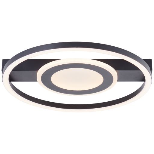 G99927A06 MAUREEN Plafondlamp 22w 2900lm 3000k Zwart