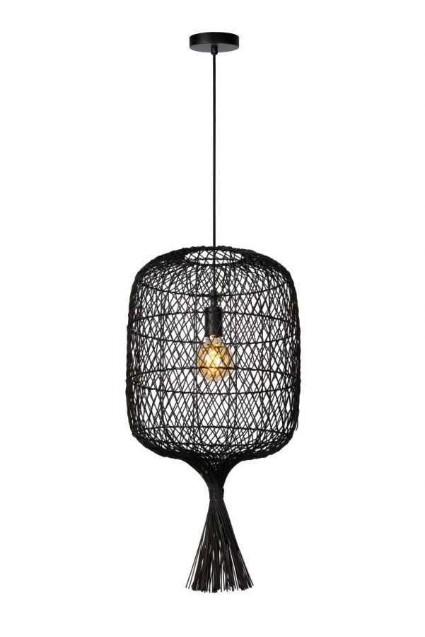03436/40/30 GARVE Hanglamp E27 Zwart