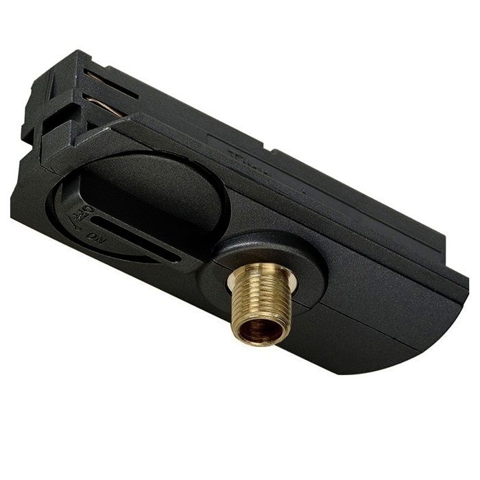 1f rail zwart adapter 2,5kg