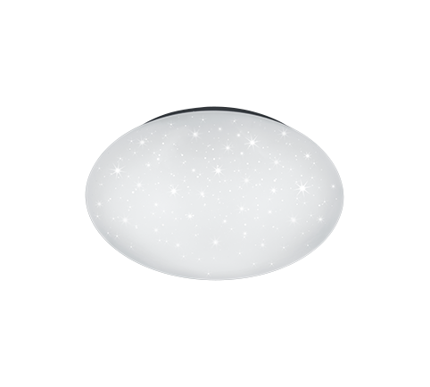 R67611100 HIKARI Plafondlamp 45w 5300lm 4000k 75cm Sparkle 3StapDim
