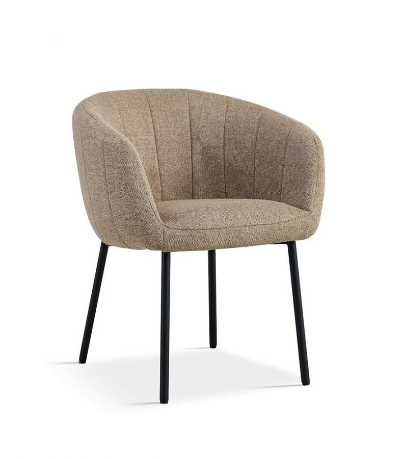 Stoel Jamie zandkleur