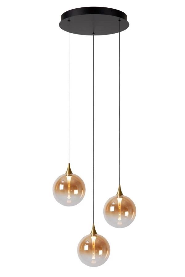 13494/11/62 GISELA Hanglamp Rond 15w 950lm 2700k Dim Amber