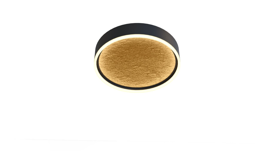 Plafondlicht 37w 4300lm 3000k Zwart 3Stap