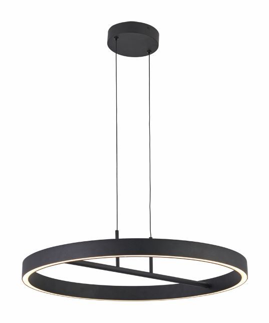 Hanglamp Ø60cm 47w Zwart