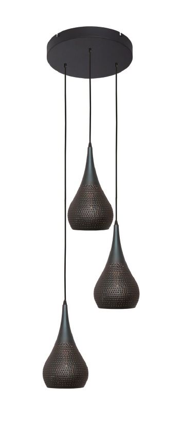 Pendel R3xE27 OilStained Roest