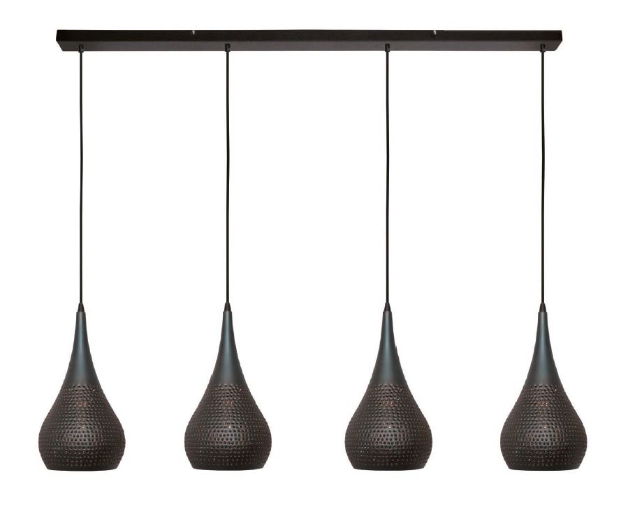 Pendel 4xE27 OilStained Roest