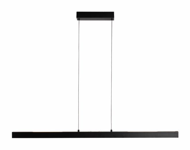 Hanglamp 120cm 30,5w DIM CCT Zwart