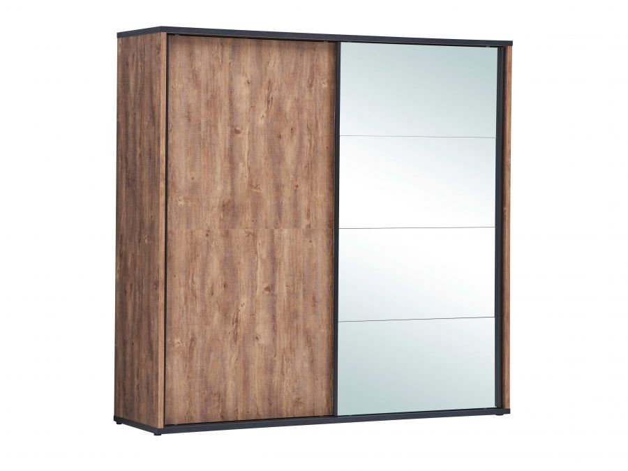 Kleerkast schuifdeuren Elsa 220 cm