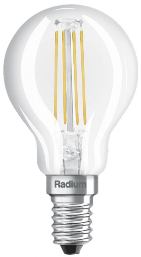 LED Kogel 6,5w 806lm 827 E14 Helder