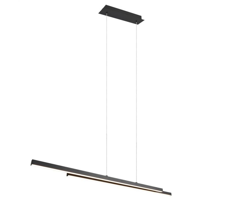 ODIO R37882132 Pendel 22w 2500lm 3000k zwart