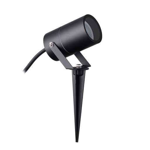 Tuinspot GU10 IP65 Zwart (wand of spies)