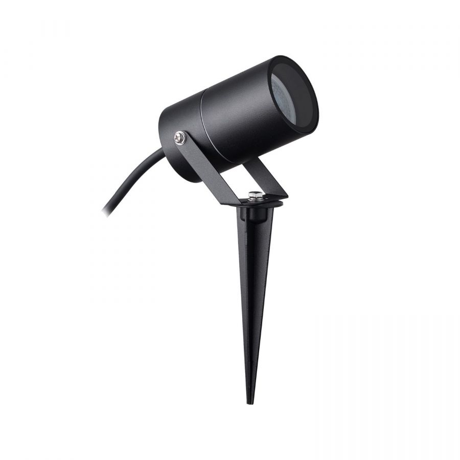 Tuinspot GU10 IP65 Zwart (wand of spies)